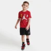 Nike Little Kids’ Jordan Gym 23 T-Shirt And Shorts Set Red/Black - 85C168 023 -Default Template 7 85C168 023 M1