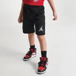 Nike Little Kids’ Jordan Gym 23 T-Shirt And Shorts Set Red/Black - 85C168 023 -Default Template 7 85C168 023 M4