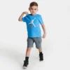 Nike Little Kids' Jordan Jumpman Flight T-Shirt And Cargo Shorts Set Blue/Dark Grey - 85C321 M19 1 Nike Little Kids' Jordan Jumpman Flight T-Shirt And Cargo Shorts Set Blue/Dark Grey - 85C321 M19 -Default Template 7 85C321 M19 M1