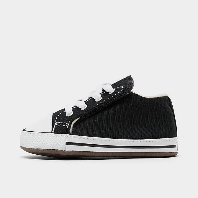 Boys' Infant Converse Chuck Taylor All Star Cribster Crib Booties Black/White - 865156C 001 2 Boys' Infant Converse Chuck Taylor All Star Cribster Crib Booties Black/White - 865156C 001