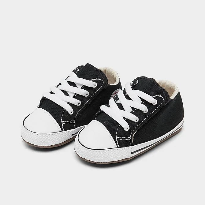 Boys' Infant Converse Chuck Taylor All Star Cribster Crib Booties Black/White - 865156C 001 3 Boys' Infant Converse Chuck Taylor All Star Cribster Crib Booties Black/White - 865156C 001 - Image 2