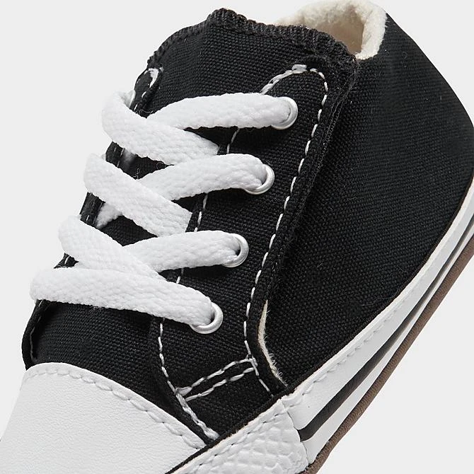 Boys' Infant Converse Chuck Taylor All Star Cribster Crib Booties Black/White - 865156C 001 4 Boys' Infant Converse Chuck Taylor All Star Cribster Crib Booties Black/White - 865156C 001 - Image 3