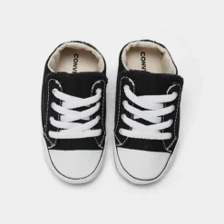 Boys' Infant Converse Chuck Taylor All Star Cribster Crib Booties Black/White - 865156C 001 11 Boys' Infant Converse Chuck Taylor All Star Cribster Crib Booties Black/White - 865156C 001 -Default Template 7 865156C 001 P5