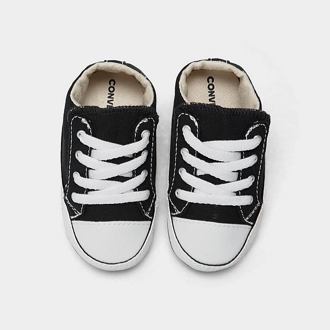 Boys' Infant Converse Chuck Taylor All Star Cribster Crib Booties Black/White - 865156C 001 6 Boys' Infant Converse Chuck Taylor All Star Cribster Crib Booties Black/White - 865156C 001 - Image 5