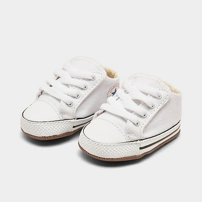 Boys' Infant Converse Chuck Taylor All Star Cribster Crib Booties White - 865157C 102 4 Boys' Infant Converse Chuck Taylor All Star Cribster Crib Booties White - 865157C 102 - Image 2