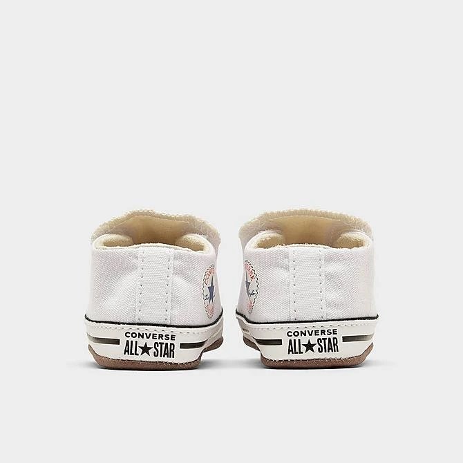 Boys' Infant Converse Chuck Taylor All Star Cribster Crib Booties White - 865157C 102 6 Boys' Infant Converse Chuck Taylor All Star Cribster Crib Booties White - 865157C 102 - Image 4