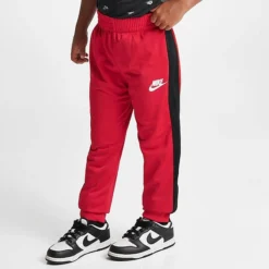 Boys' Little Kids' Nike Track Suit And T-Shirt Set Black/Red - 86K150 U10 -Default Template 7 86K150 U10 M4