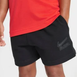 Little Kids' Nike Sportswear Air T-Shirt And Shorts Set Red/Black - 86K520 023 13 Little Kids' Nike Sportswear Air T-Shirt And Shorts Set Red/Black - 86K520 023 -Default Template 7 86K520 023 M6