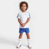 Little Kids' Nike Tennis T-Shirt And Shorts Set White/Blue - 86L000 U89 2 Little Kids' Nike Tennis T-Shirt And Shorts Set White/Blue - 86L000 U89 -Default Template 7 86L000 U89 M1