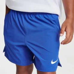 Little Kids' Nike Tennis T-Shirt And Shorts Set White/Blue - 86L000 U89 -Default Template 7 86L000 U89 M6