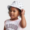 Nike Little Kids' Jordan Logo All-over Print Bucket Hat White - 8A0676 001 -Default Template 7 8A0676 001 P1