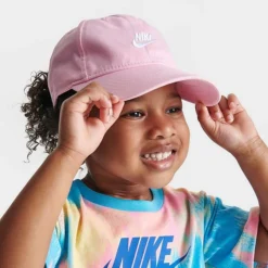 Little Kids' Nike H86 Futura Strap-Back Hat Pink - 8A2902A 686