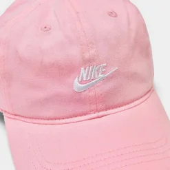 Little Kids' Nike H86 Futura Strap-Back Hat Pink - 8A2902A 686 -Default Template 7 8A2902A 686 P4