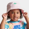 Kids' Nike Futura Bucket Hat Pink Bloom - 8A2942 AEM