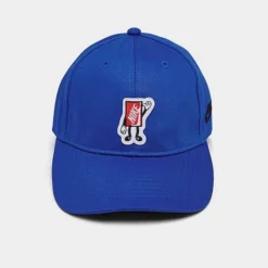 Youth Nike Boxy Curved Brim Strapback Hat Game Royal - 8A3052 U89 -Default Template 7 8A3052 U89 P3