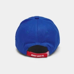 Youth Nike Boxy Curved Brim Strapback Hat Game Royal - 8A3052 U89 -Default Template 7 8A3052 U89 P4