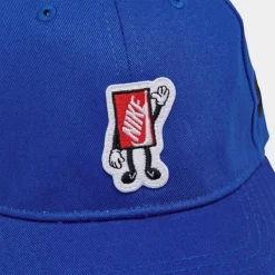 Youth Nike Boxy Curved Brim Strapback Hat Game Royal - 8A3052 U89 -Default Template 7 8A3052 U89 P5