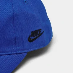 Youth Nike Boxy Curved Brim Strapback Hat Game Royal - 8A3052 U89 -Default Template 7 8A3052 U89 P6