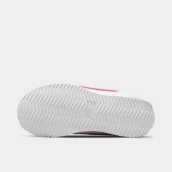 Girls' Little Kids' Nike Cortez Basic SL Casual Shoes White/Pink Prime - 904767G 109 -Default Template 7 904767G 109 P6