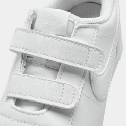 Boys' Toddler Nike Cortez Basic SL Hook-and-Loop Casual Shoes White/White/White - 904769 100 10 Boys' Toddler Nike Cortez Basic SL Hook-and-Loop Casual Shoes White/White/White - 904769 100 -Default Template 7 904769 100 P3