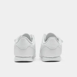 Boys' Toddler Nike Cortez Basic SL Hook-and-Loop Casual Shoes White/White/White - 904769 100 11 Boys' Toddler Nike Cortez Basic SL Hook-and-Loop Casual Shoes White/White/White - 904769 100 -Default Template 7 904769 100 P4