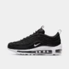Big Kids' Nike Air Max 97 Casual Shoes Black/White - 921522 001 -Default Template 7 921522 001 P1