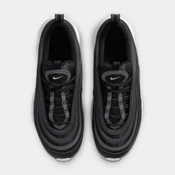 Big Kids' Nike Air Max 97 Casual Shoes Black/White - 921522 001 -Default Template 7 921522 001 P5