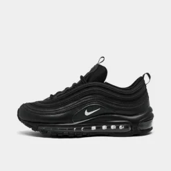 Big Kids' Nike Air Max 97 Casual Shoes Black/White/Anthracite - 921522 011