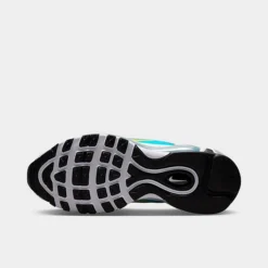 Big Kids' Nike Air Max 97 Casual Shoes Blue Whisper/Opti Yellow/White/Blue Lightning - 921522 408 -Default Template 7 921522 408 P6