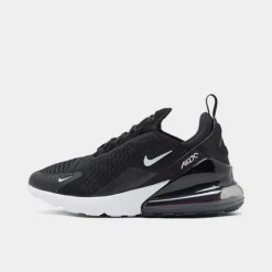 Big Kids' Nike Air Max 270 Casual Shoes Black/White/Anthracite - 943345Â 001