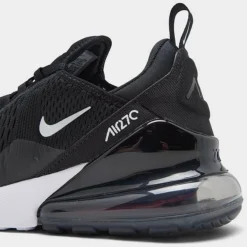 Big Kids' Nike Air Max 270 Casual Shoes Black/White/Anthracite - 943345 001 10 Big Kids' Nike Air Max 270 Casual Shoes Black/White/Anthracite - 943345 001 -Default Template 7 943345 001 P3