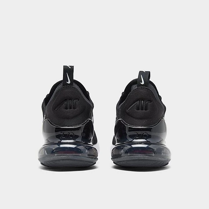 Big Kids' Nike Air Max 270 Casual Shoes Black/White/Anthracite - 943345 001 6 Big Kids' Nike Air Max 270 Casual Shoes Black/White/Anthracite - 943345 001 - Image 4