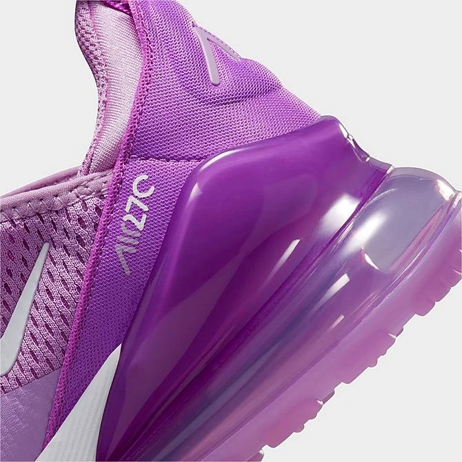 Big Kids' Nike Air Max 270 Casual Shoes Rush Fuchsia/Fuchsia Dream/White/White - 943345 501 5 Big Kids' Nike Air Max 270 Casual Shoes Rush Fuchsia/Fuchsia Dream/White/White - 943345 501 - Image 3