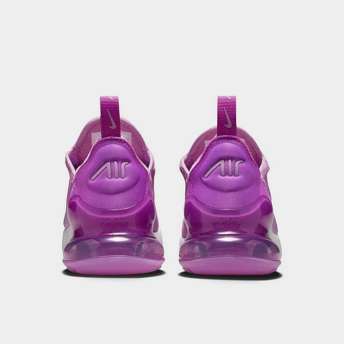 Big Kids' Nike Air Max 270 Casual Shoes Rush Fuchsia/Fuchsia Dream/White/White - 943345 501 6 Big Kids' Nike Air Max 270 Casual Shoes Rush Fuchsia/Fuchsia Dream/White/White - 943345 501 - Image 4