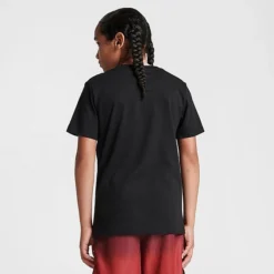 Nike Kids' Jordan Stretch Logo T-Shirt Black - 95A512 023 10 Nike Kids' Jordan Stretch Logo T-Shirt Black - 95A512 023 -Default Template 7 95A512 023 M4