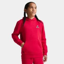 Nike Boys' Jordan Essentials Logo Hoodie Red - 95A715G R78