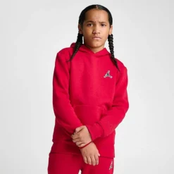 Nike Boys' Jordan Essentials Logo Hoodie Red - 95A715G R78 -Default Template 7 95A715G R78 M3