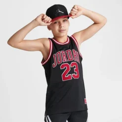Nike Kids' Jordan Basketball Jersey Black - 95A773 023 -Default Template 7 95A773 023 M3