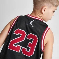 Nike Kids' Jordan Basketball Jersey Black - 95A773 023 -Default Template 7 95A773 023 M6