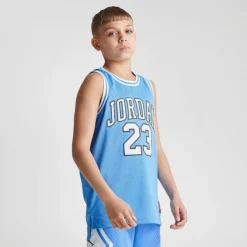 Nike Kids' Jordan Basketball Jersey University Blue/White - 95A773 B9F -Default Template 7 95A773 B9F M3