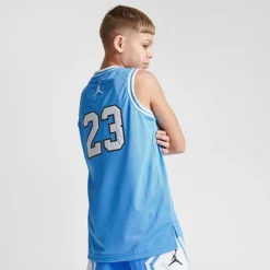 Nike Kids' Jordan Basketball Jersey University Blue/White - 95A773 B9F -Default Template 7 95A773 B9F M4