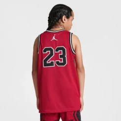 Nike Kids' Jordan Basketball Jersey Red/Black - 95A773 R78 -Default Template 7 95A773 R78 M4