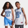 Nike Kids' Jordan Basketball Jersey White/University Blue - 95A773 W1W 1 Nike Kids' Jordan Basketball Jersey White/University Blue - 95A773 W1W -Default Template 7 95A773 W1W M1