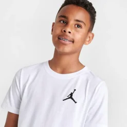 Nike Kids' Jordan Jumpman T-Shirt White - 95A873 001 -Default Template 7 95A873 001 M5