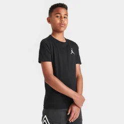 Nike Kids' Jordan Jumpman T-Shirt Black - 95A873 023