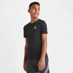 Nike Kids' Jordan Jumpman T-Shirt Black - 95A873 023 -Default Template 7 95A873 023 M3