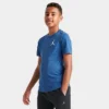 Nike Kids' Jordan Jumpman T-Shirt True Blue - 95A873 B65