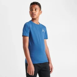 Nike Kids' Jordan Jumpman T-Shirt True Blue - 95A873 B65 -Default Template 7 95A873 B65 M3