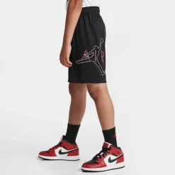 Nike Kids' Jordan Jumpman Air Mesh Shorts Black - 95B219 023
