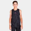 Nike Boys' Air Jordan Pinstripe Jersey Black - 95B455G 023